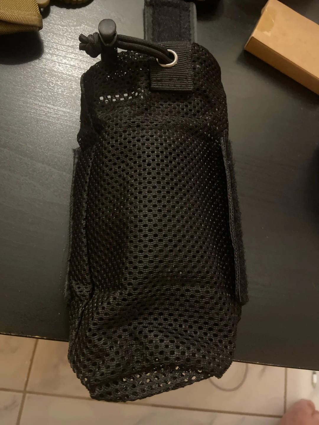 Customer photo review of Tactical MOLLE Foldable Water Bottle Pouch