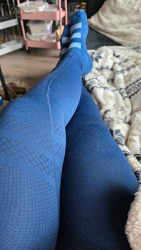 Customer photo review of Støttestrømper