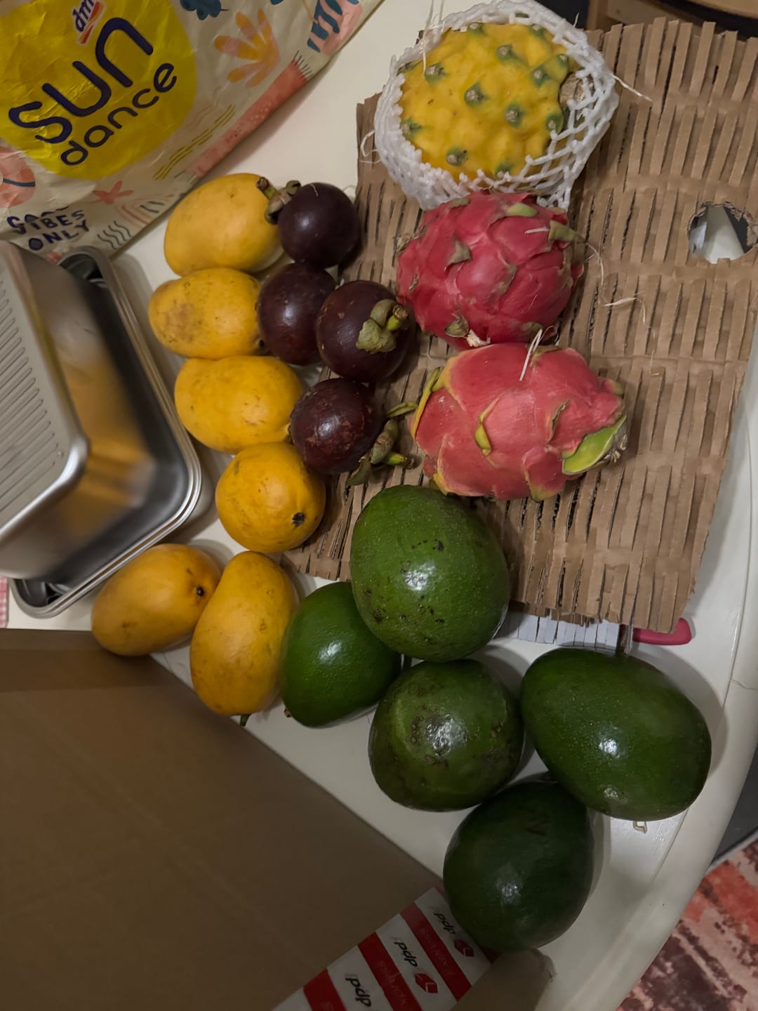 Customer photo review of Avocadorarität Antillano (Riesen-Avocado)