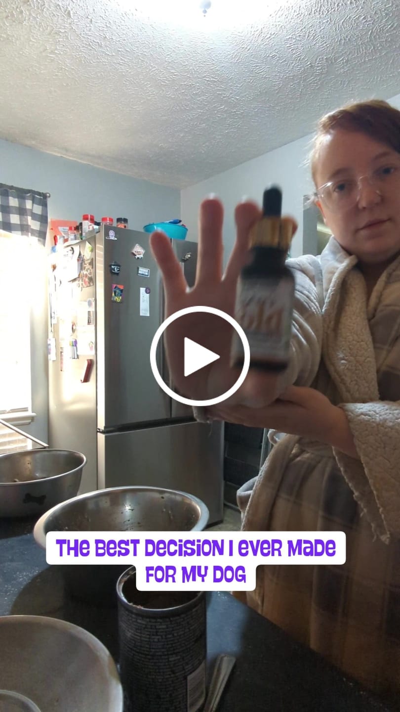 Customer video review of Tucker's Gold 1000MG
