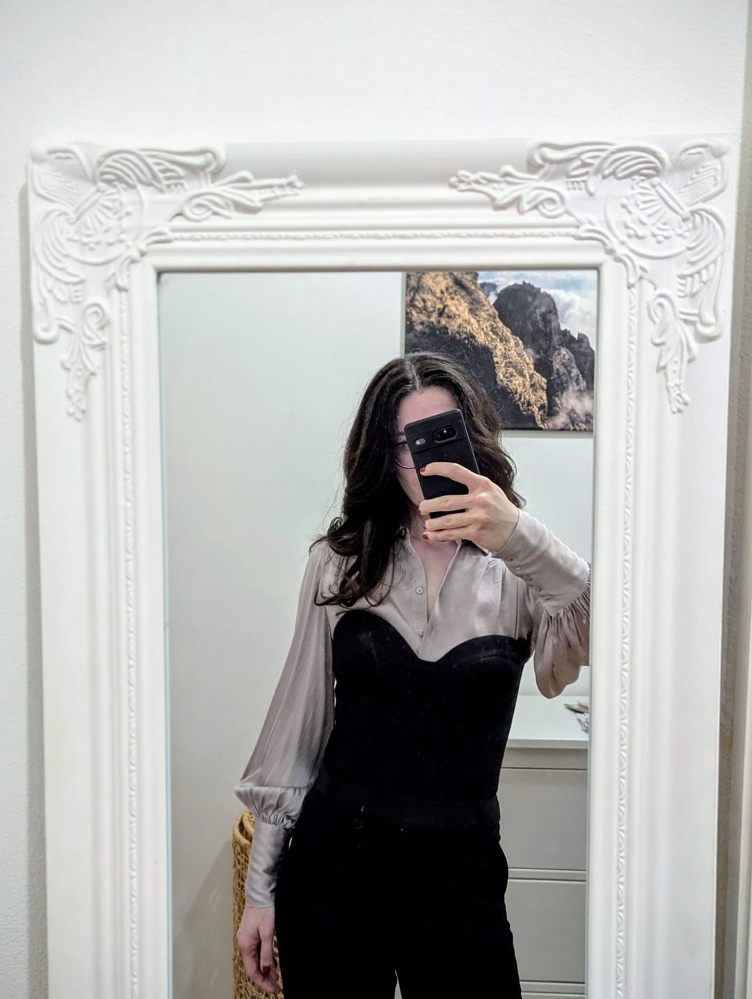 Customer photo review of Esme Corset Top
