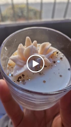 Customer video review of MECHAS PARA VELAS ENCERADAS Y CORTADAS A MEDIDA