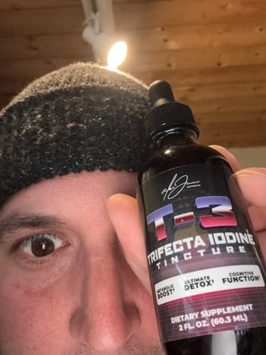 Customer photo review of T-3 Trifecta Iodine Tincture (90 Servings)