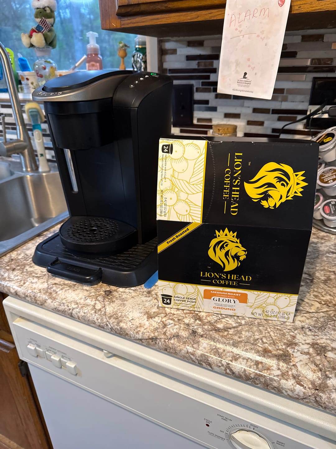 Customer photo review of Glory - 24 Count - Kcups/Pods - Medium Roast