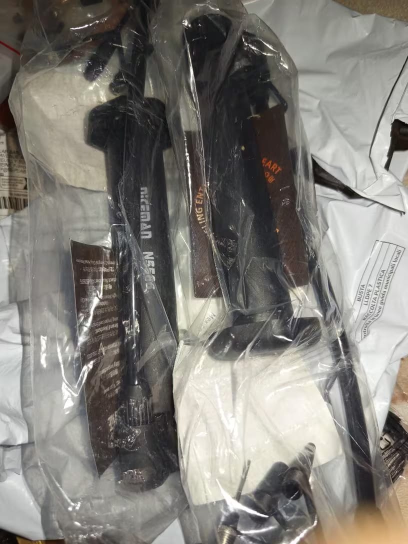 Customer photo review of 80 PSI Manual Floor Bike Pump & Inflator