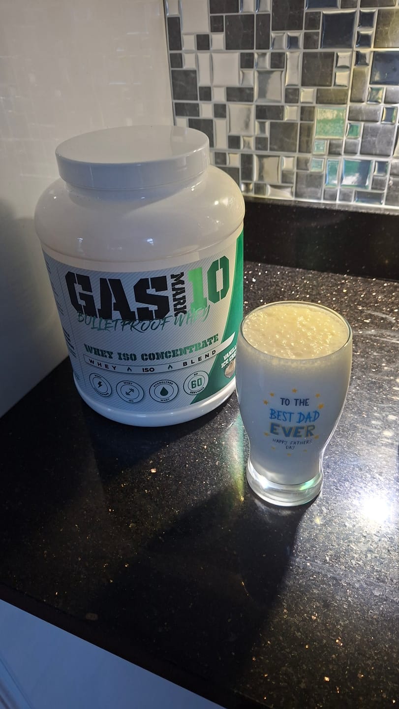 Customer photo review of Bulletproof Whey (ISO BLEND)
