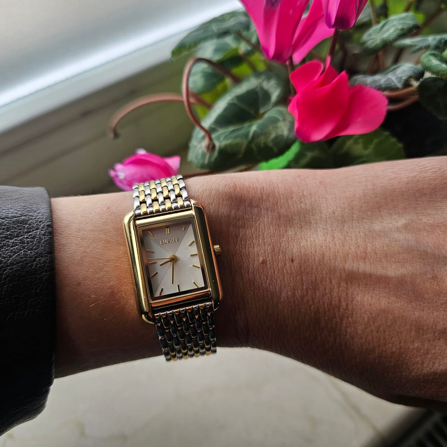 Customer photo review of Olivia Gold Silver