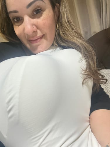 Customer photo review of Mellow CloudAlign™ Pillow