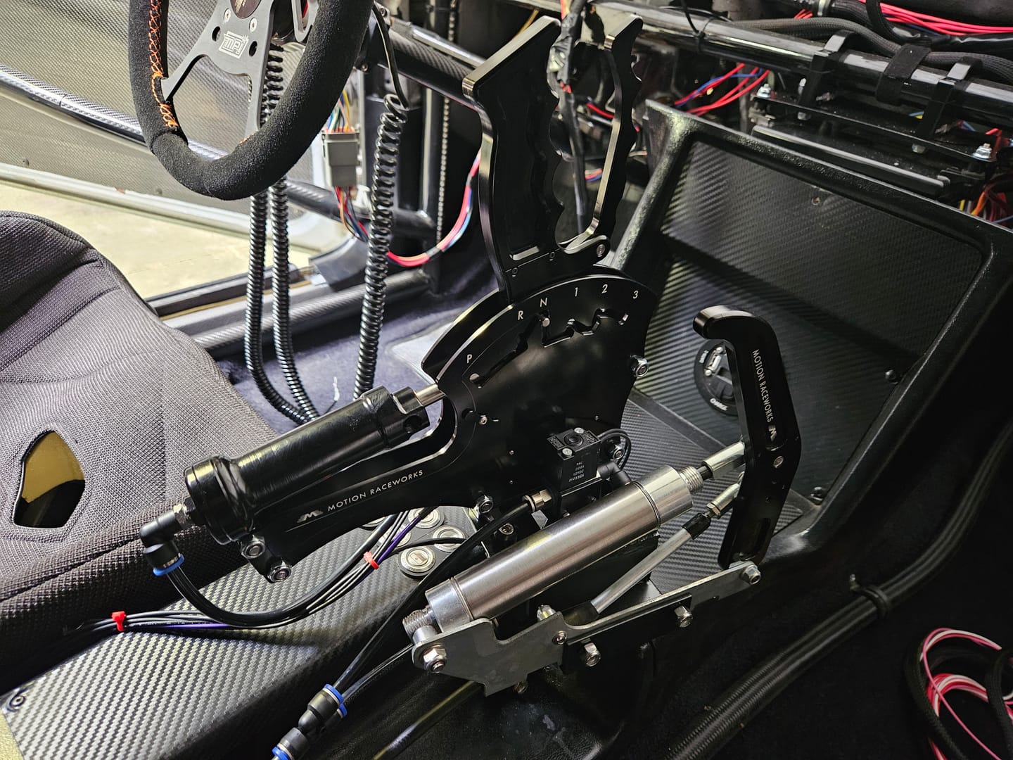 Customer photo review of Operator Series Rear Exit CO2 Add On Kit 16-131