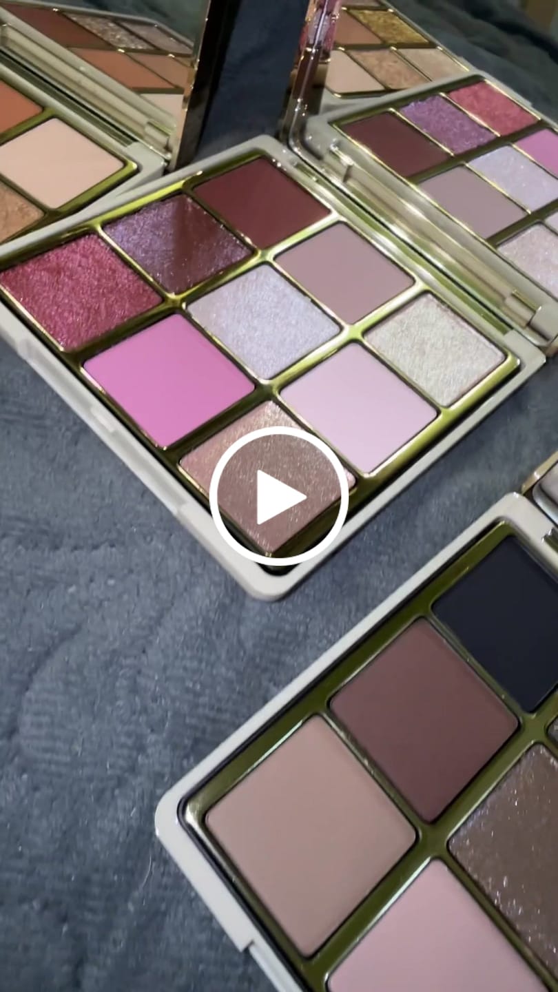 Customer video review of Paleta de machiaj