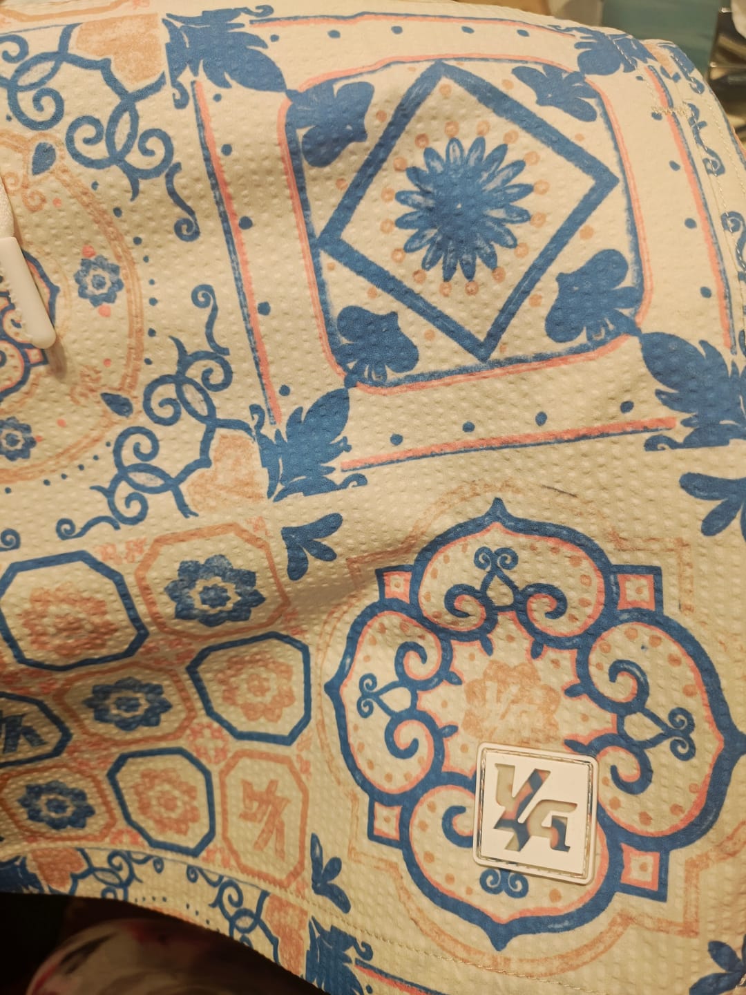 Customer photo review of 1003 - Mosaic Swim Shorts