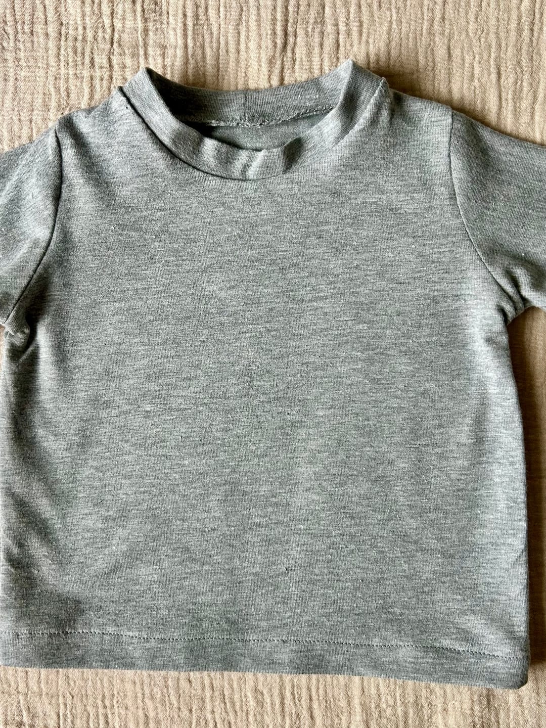 Customer photo review of Plain Cotton Jersey Fabric