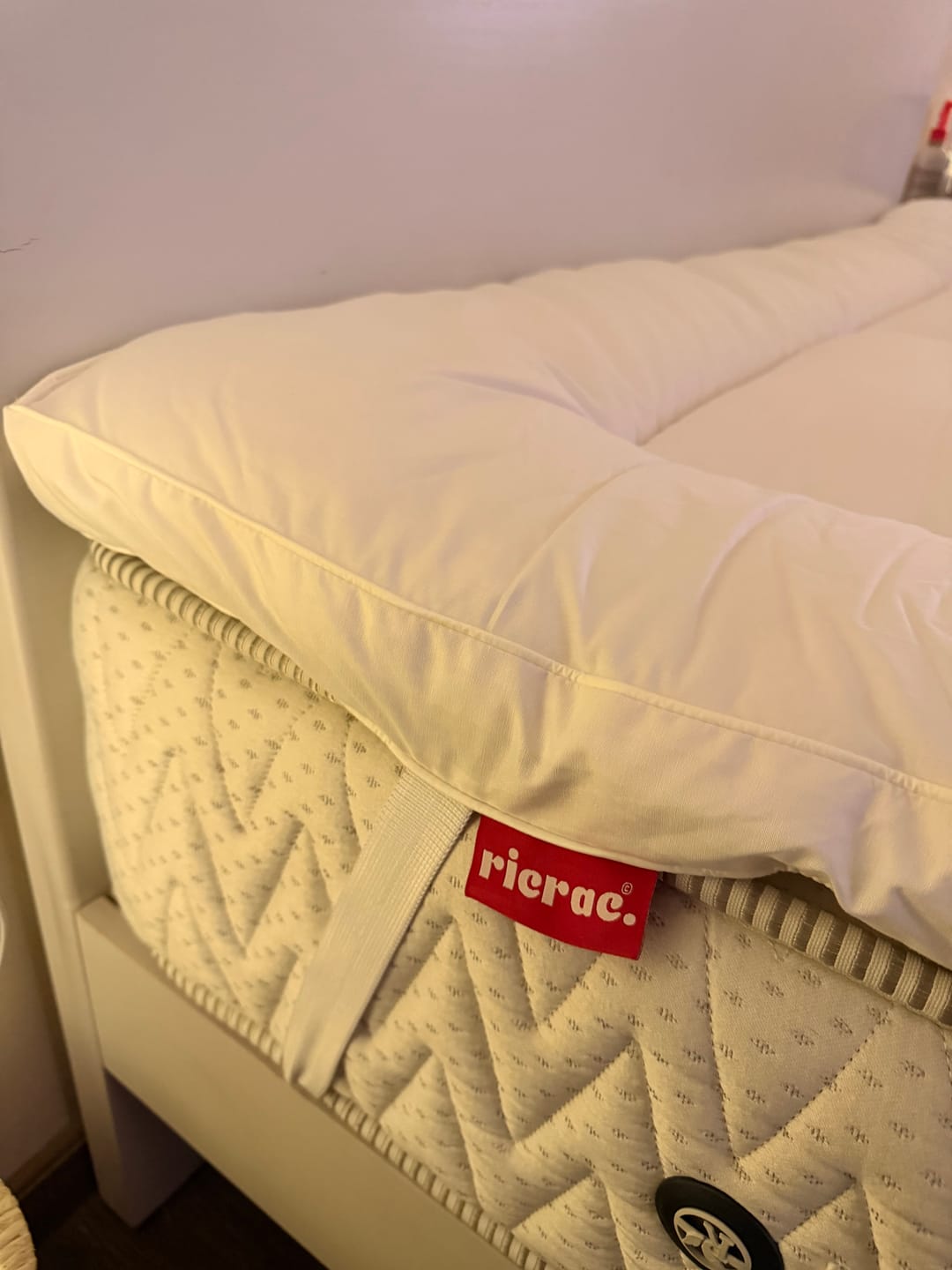 Customer photo review of Fiber Topper Mattress