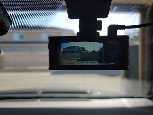 Customer photo review of REDTIGER F7NP Dash Cam Front Rear, STARVIS 2 Sensor, 5.8GHz WiFi-20MB/s Fast Download, Dash Camera for Cars with GPS, HDR Night Vision, 170°Wide Angle, 24H Parking Mode