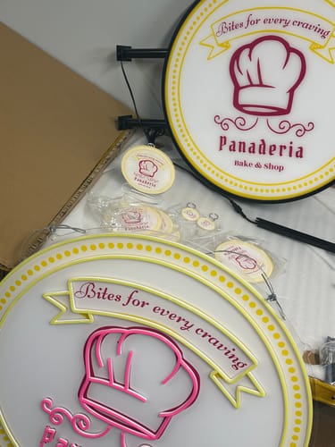 Customer photo review of Panaderia | 2 SIGNS