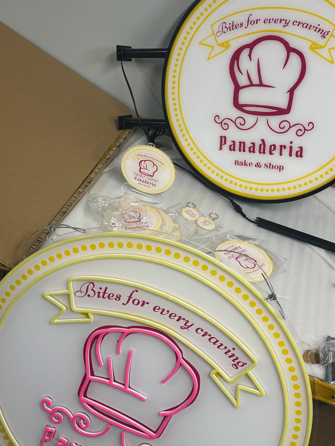 Customer photo review of Panaderia | 2 SIGNS