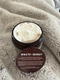 Customer photo review of Whipped Tallow & Honey Balm