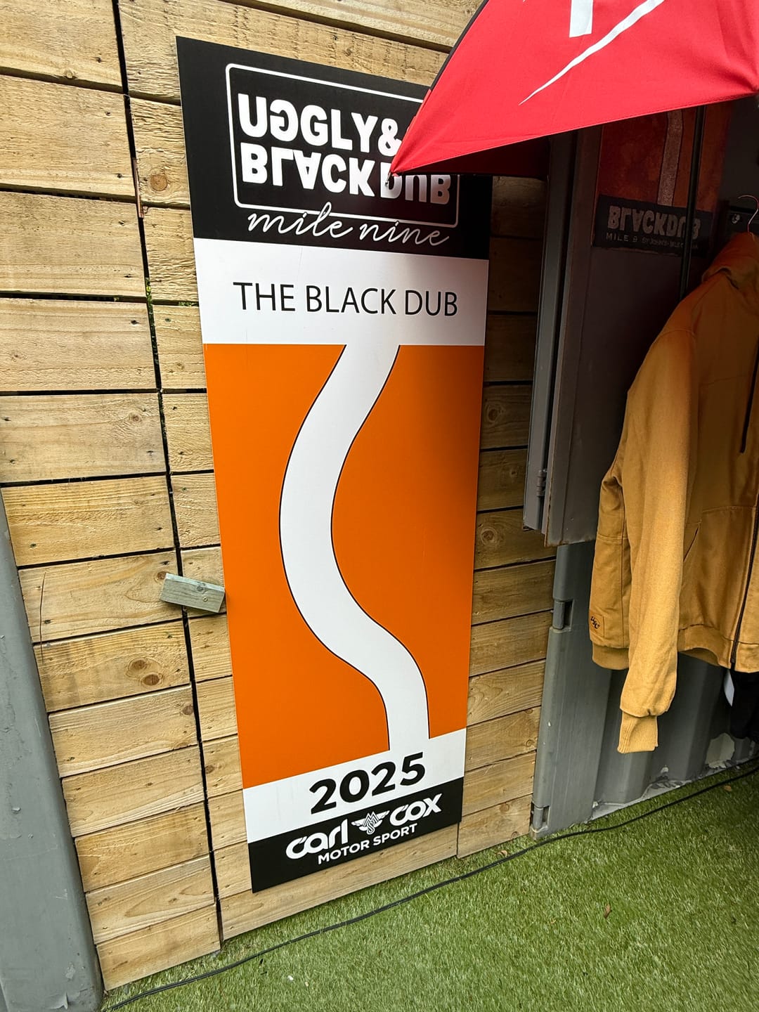 Customer photo review of VIP Viewing - The Black Dub - Isle of Man TT 2026