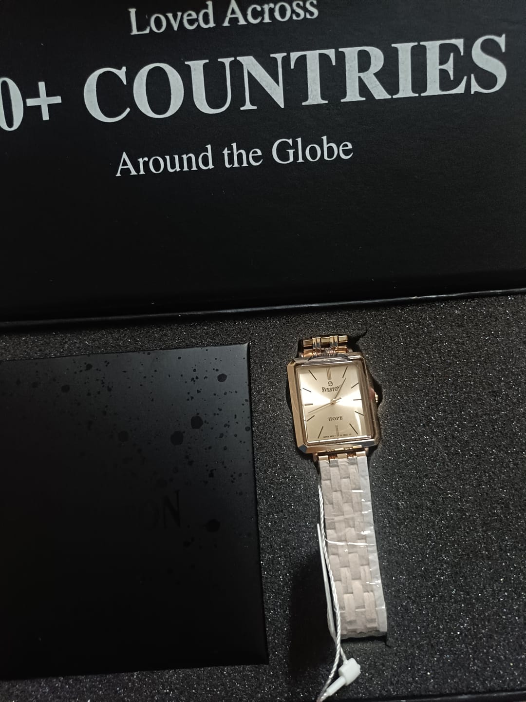 Customer photo review of Hope