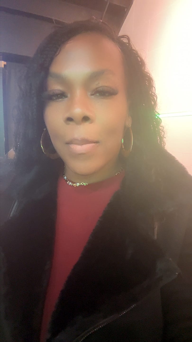 Customer photo review of Spanish Curl Bulk Hair Extensions for Braiding