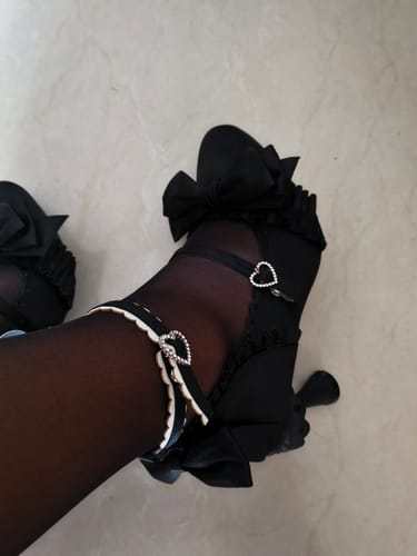 Customer photo review of Wind Chime Dance High Heels