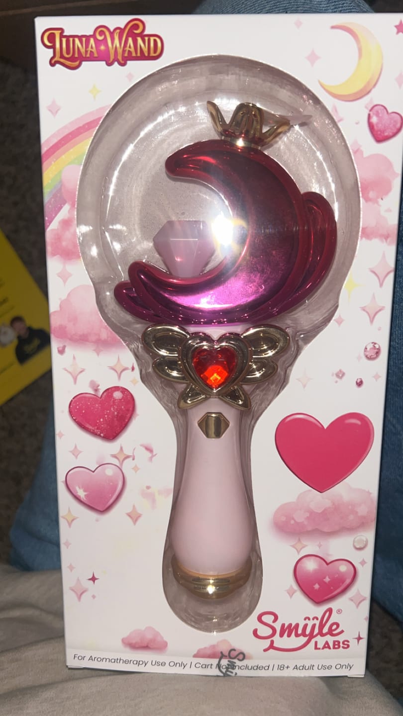 Customer photo review of Luna Wand Cart Battery (Limited Edition)