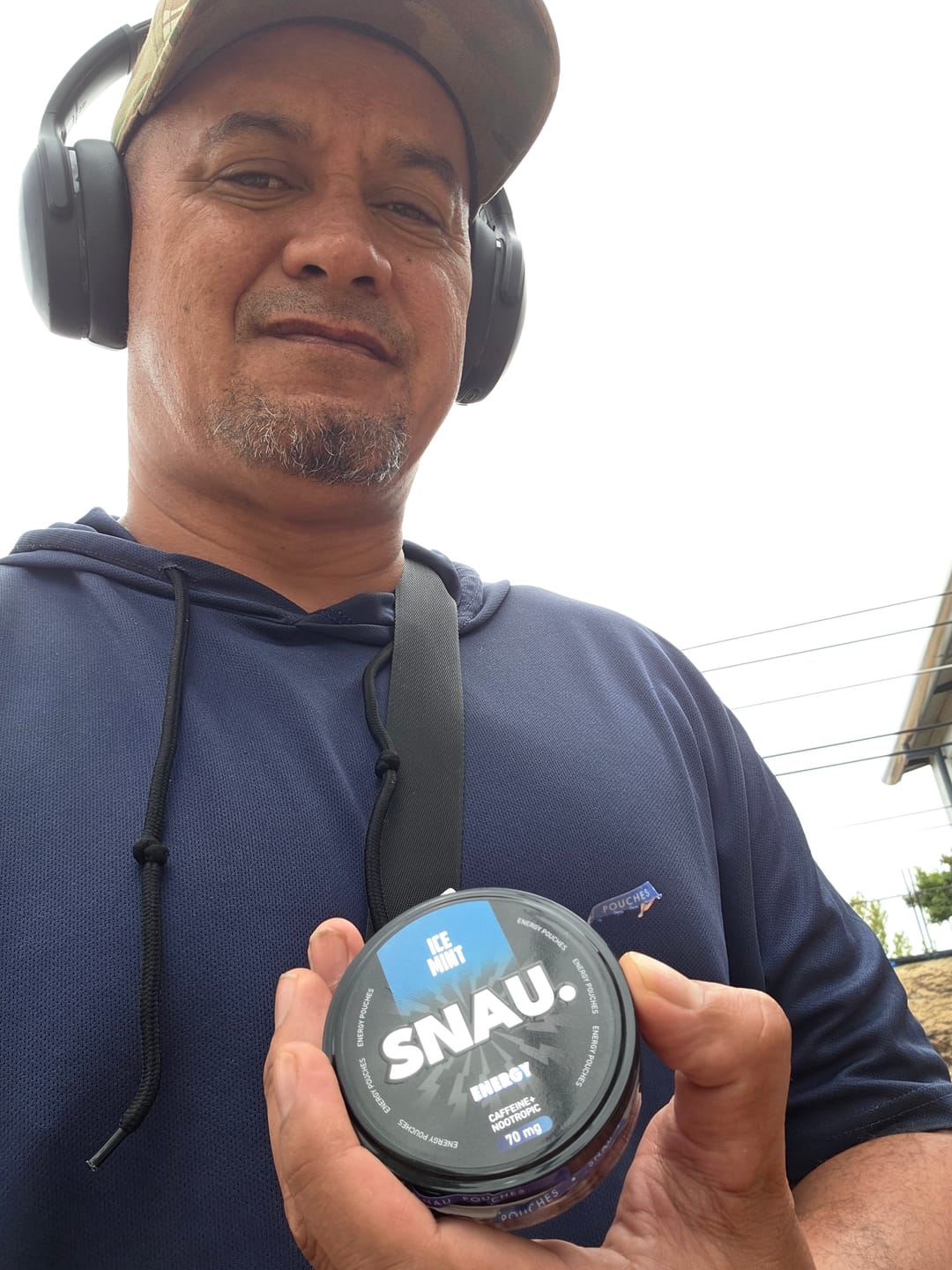 Customer photo review of SNAU POUCH™ | CAFFEINE + NOOTROPIC FORMULA | 70mg
