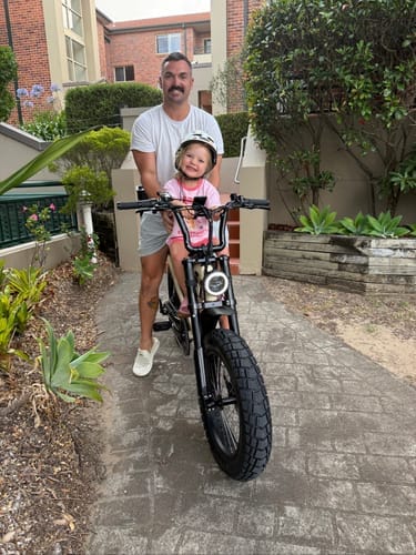 Customer photo review of The Scrambler V3 eBike