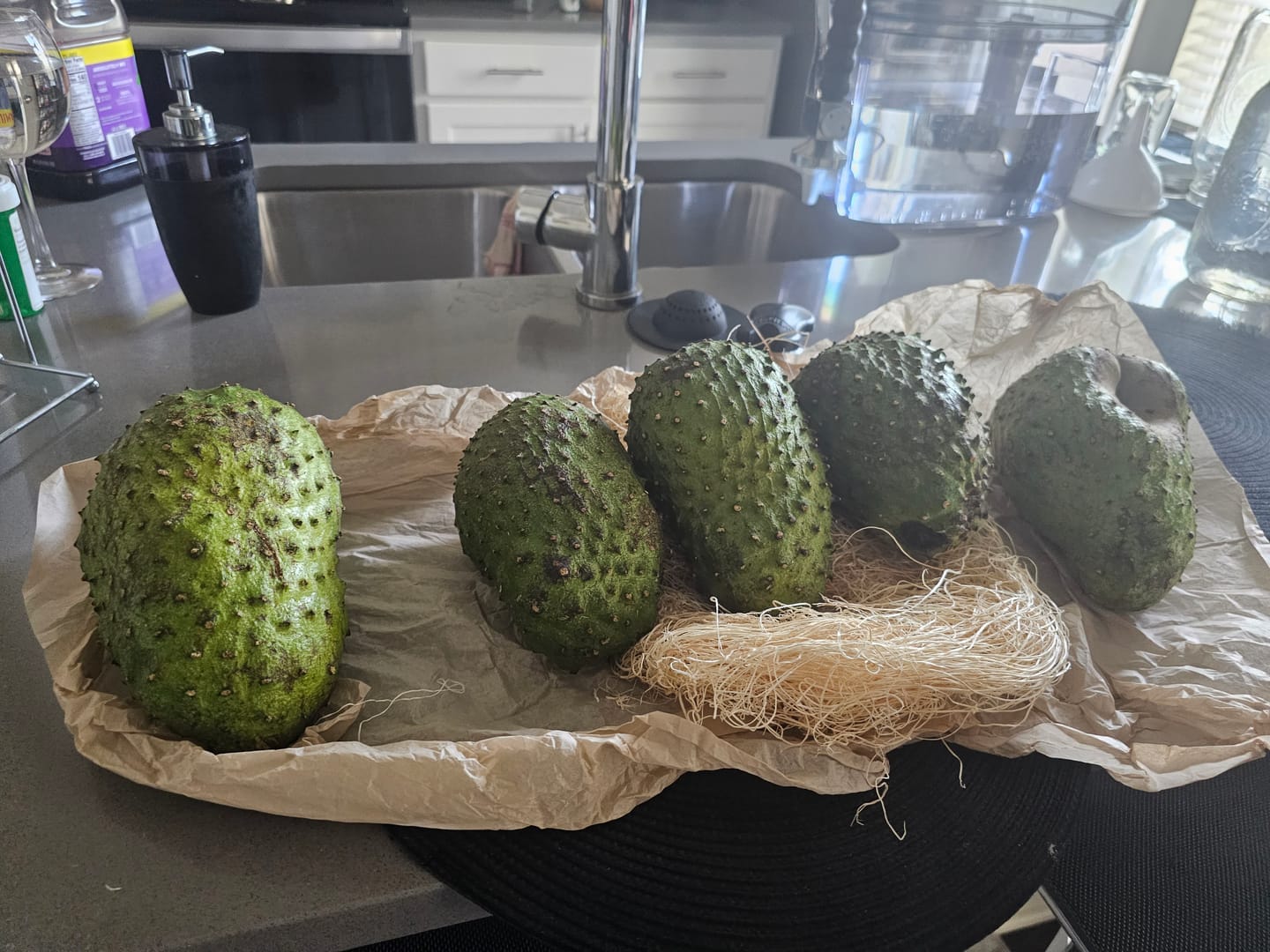 Customer photo review of Premium Soursop (Guanabana)