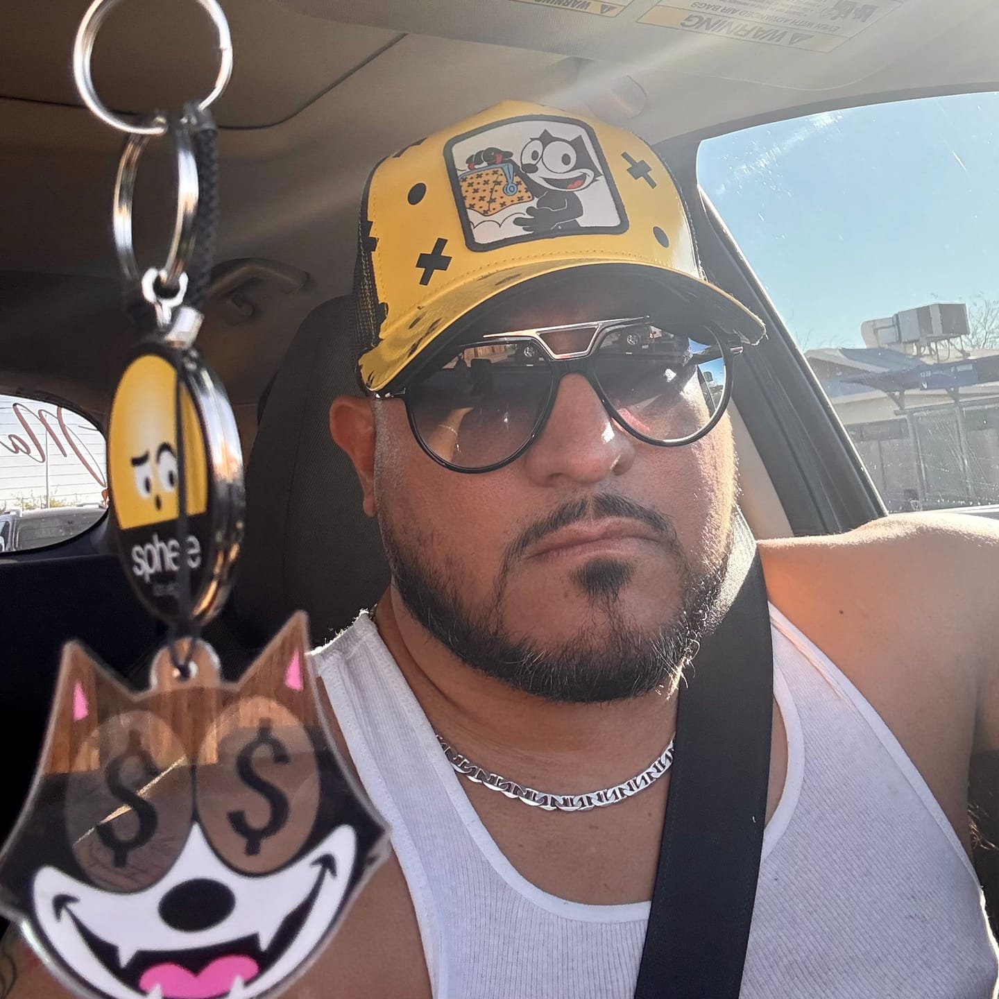 Customer photo review of OVERLORD X Felix the Cat - Magic Bag
