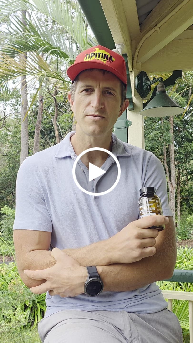Customer video review of Australian Grown Cordyceps Mushroom