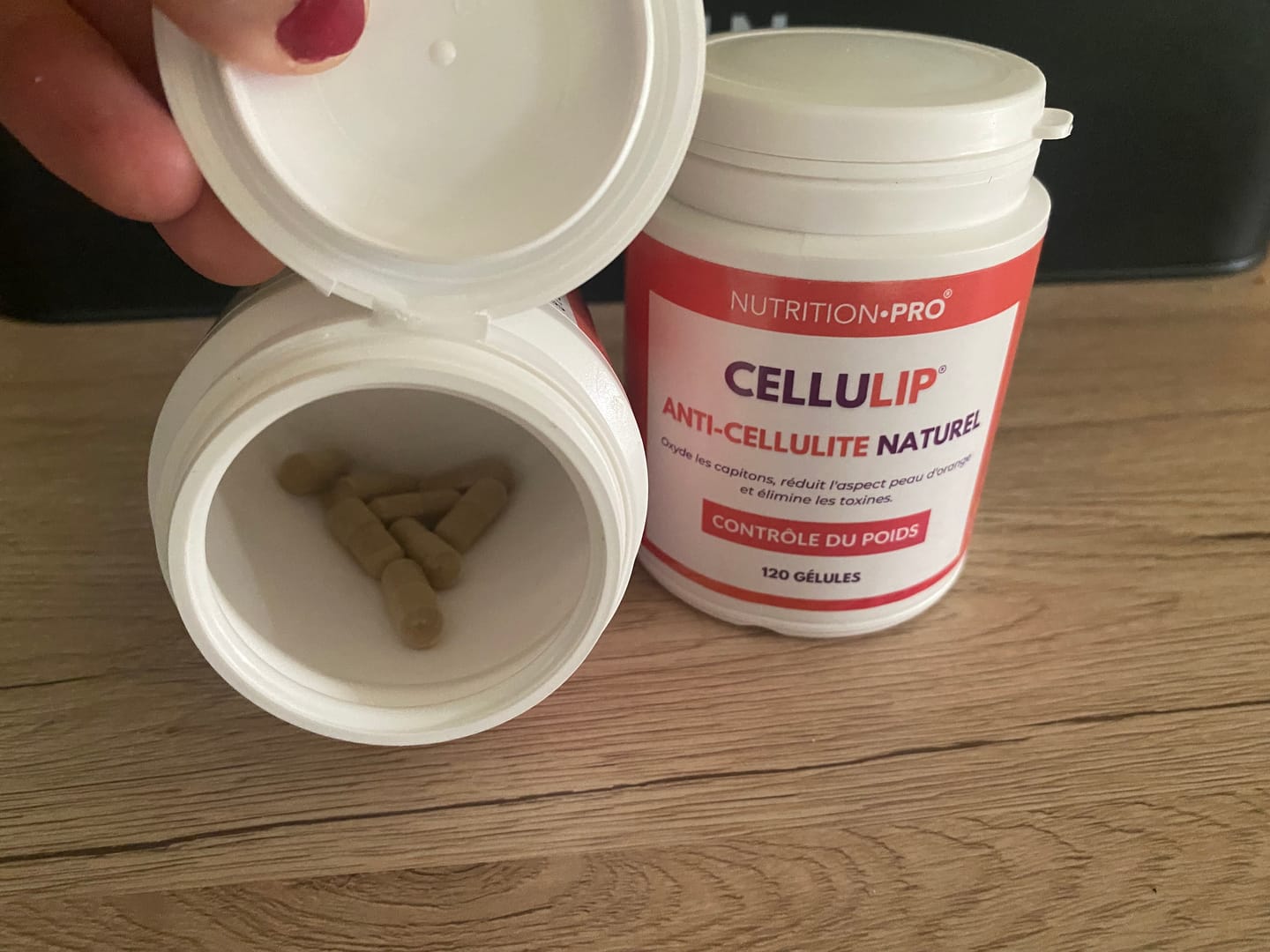 Customer photo review of CELLULIP® - 120 GÉLULES