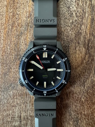 Customer photo review of OTH Watch Strap