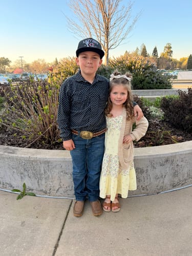 Customer photo review of Lazy J Ranch Heather Black White Alpine Classic Rope Trucker Hat