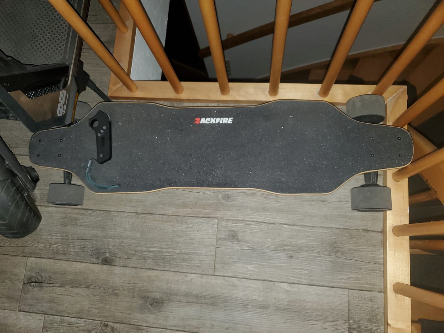 Customer photo review of Backfire G5 Electric Skateboard with R5s Remote