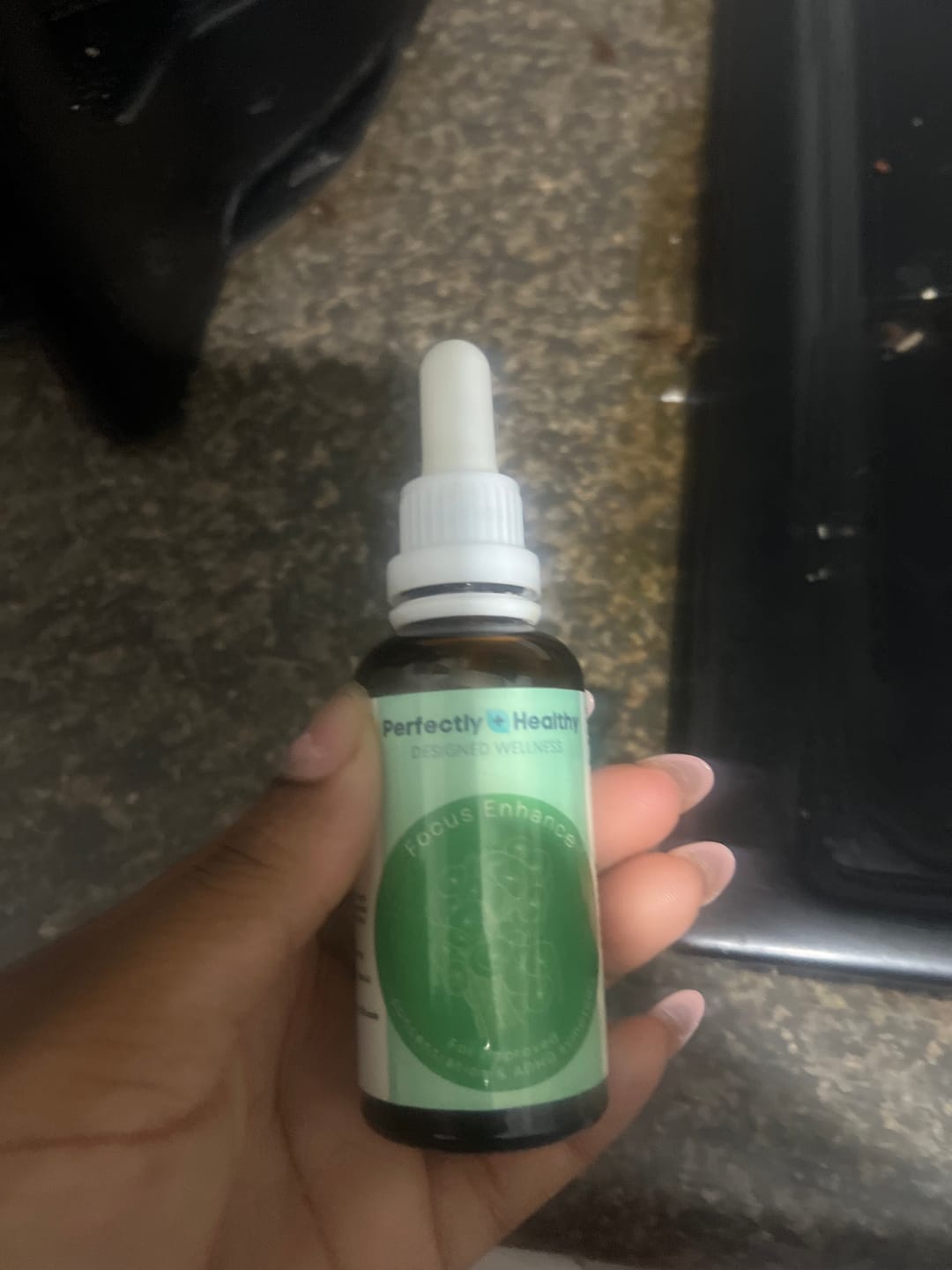 Customer photo review of Focus Enhance