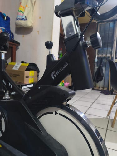Customer photo review of Bicicleta Fija 13kg Ajustable Uso Rudo