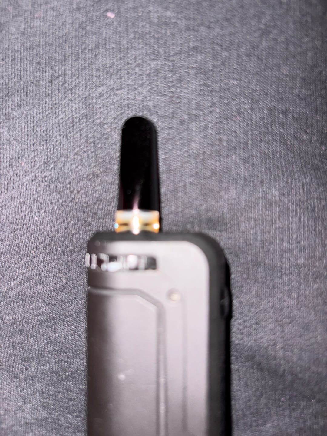 Customer photo review of 1 Gram THC-P Blend Vape Cartridge | Durban Gelato - Hybrid