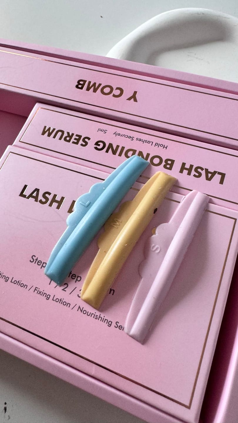 Customer photo review of Lash Lift Kit | For US Only
