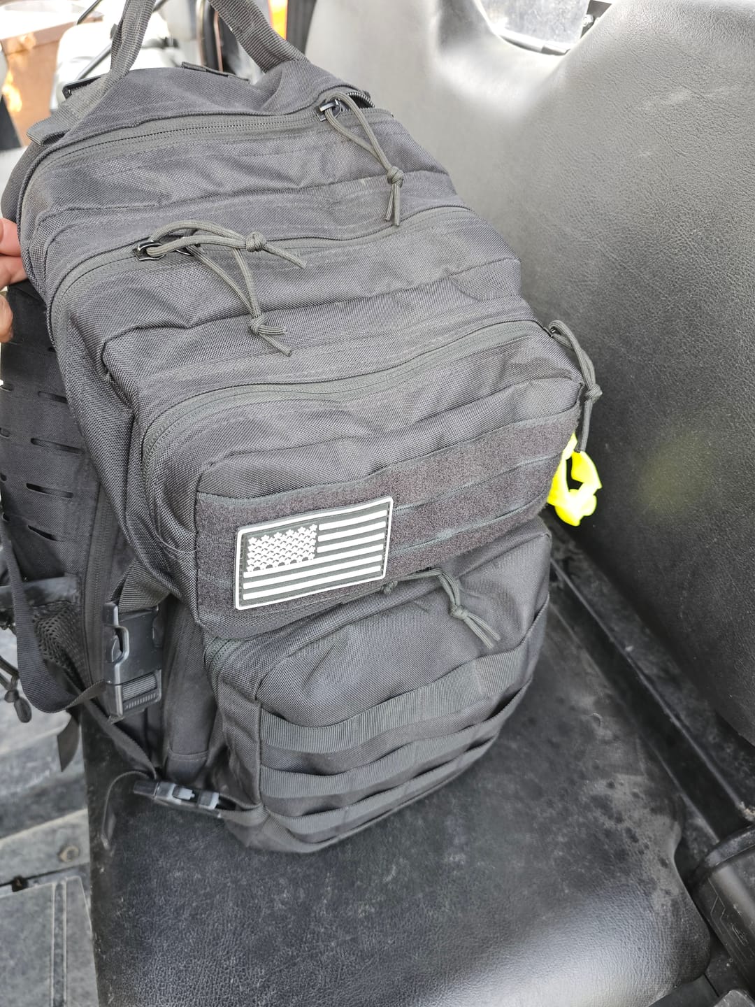 Customer photo review of Tactix H.T. Tactical Backpack