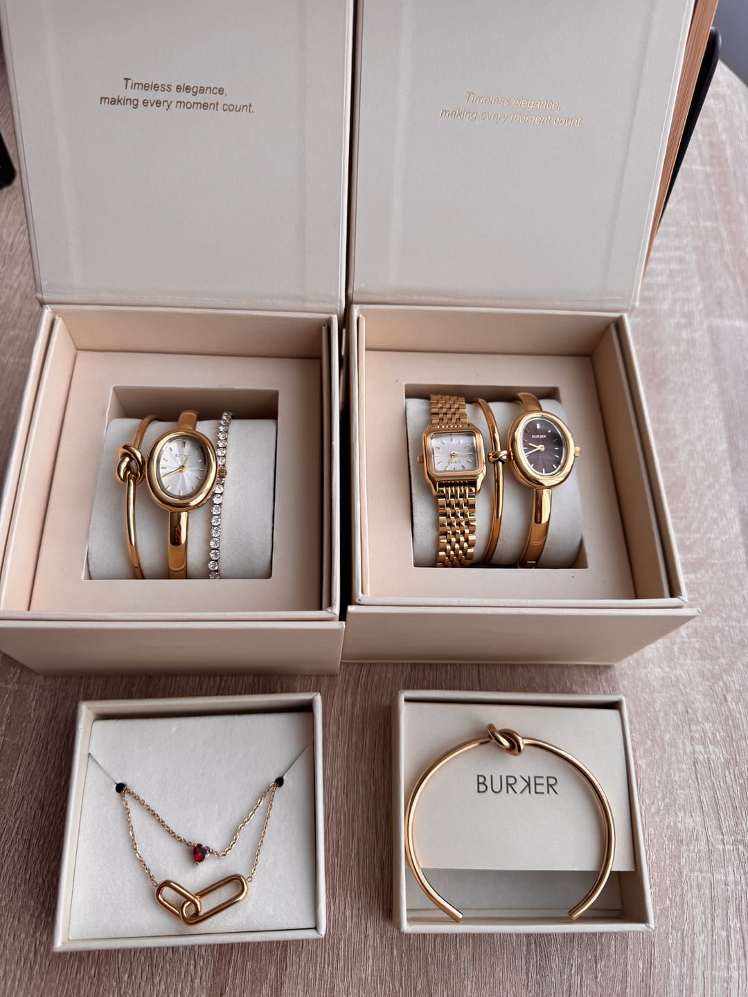 Customer photo review of Diana Gold White