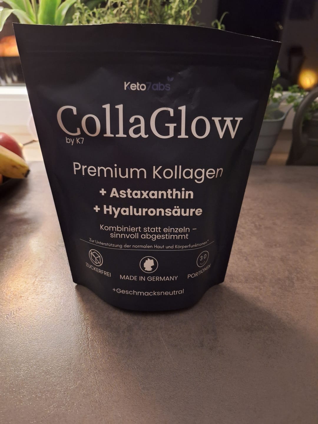 Customer photo review of CollaGlow - 30 Tage Kollagen-Kur