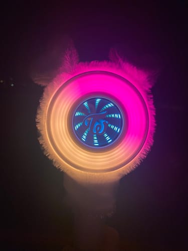 Customer photo review of TWICE Official Light Stick Ver.3 CANDYBONG