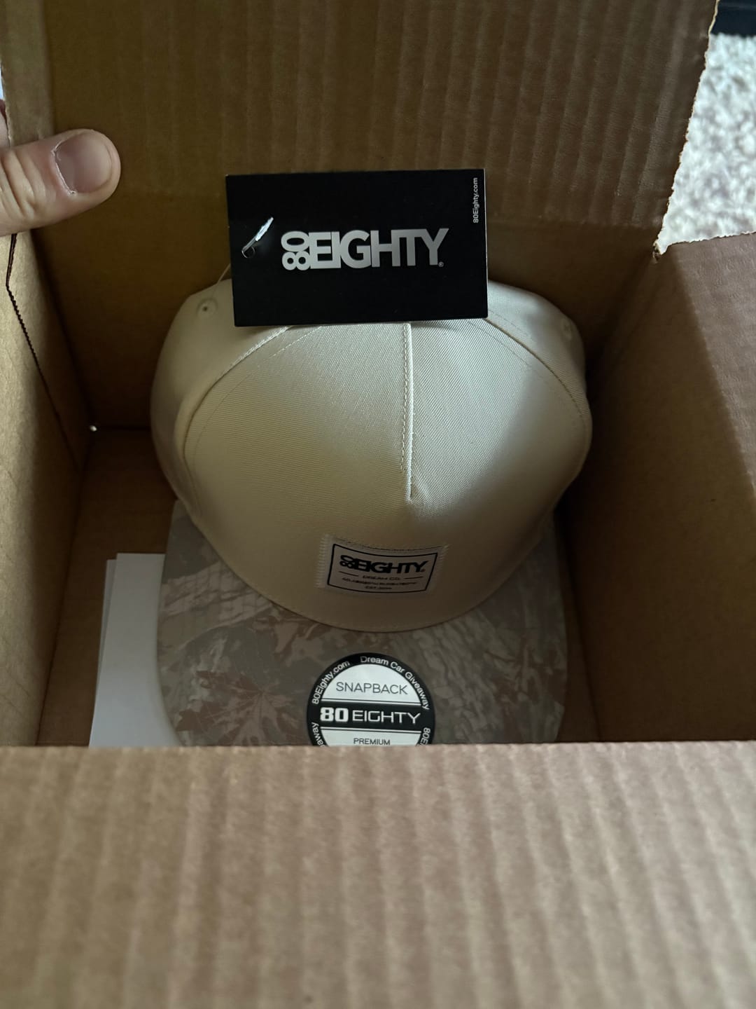 Customer photo review of 80Eighty® HQ TreeCamo Hat