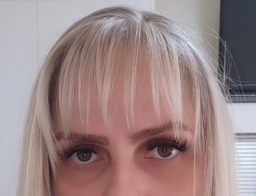 Customer photo review of Magic Lash Kit