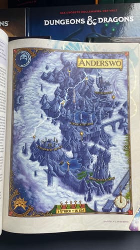 Customer photo review of D&D Die Wildnis jenseits des Hexenlichts - DE