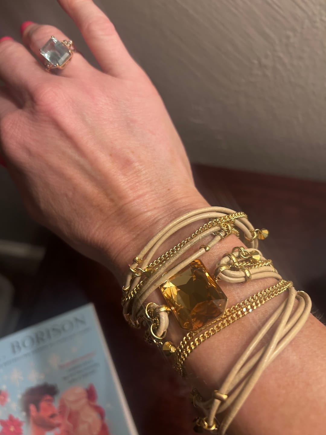 Customer photo review of Stardust Bracelet