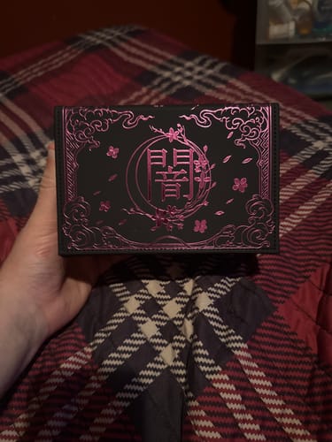 Customer photo review of DARKNESS - Deckbox