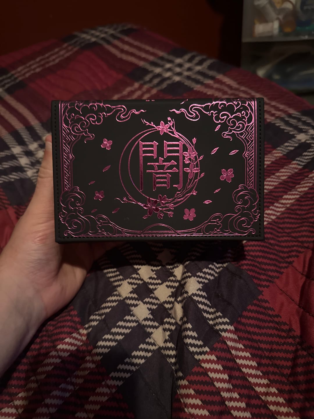 Customer photo review of DARKNESS - Deckbox