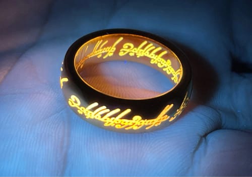 Customer photo review of The Eternal Ring